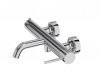 Lavita Bateria wannowo - prysznicowa Orion Chrome 5900378341543